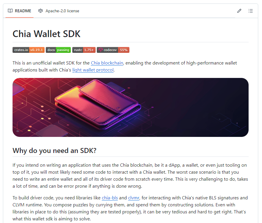 chia-wallet-sdk