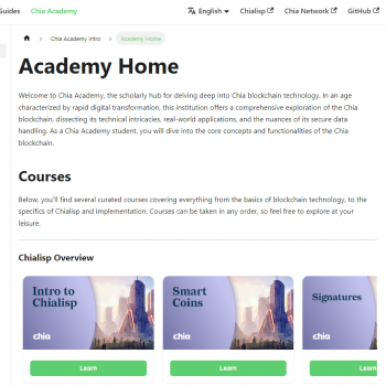 Chia Academy