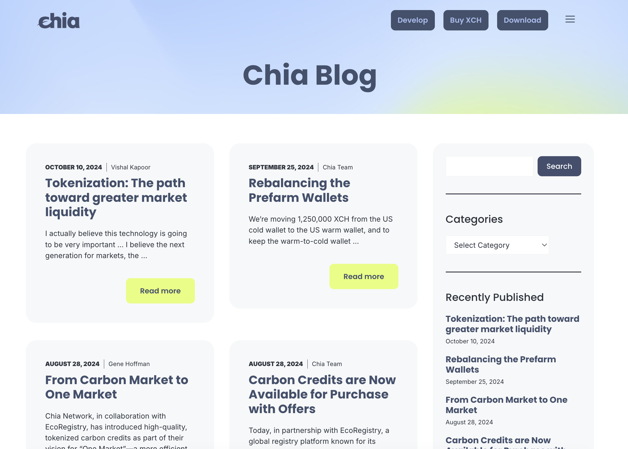 Chia.net Blog