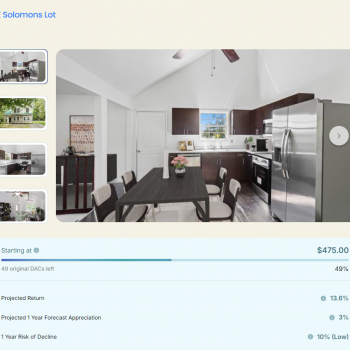 Fractionalized Real Estate