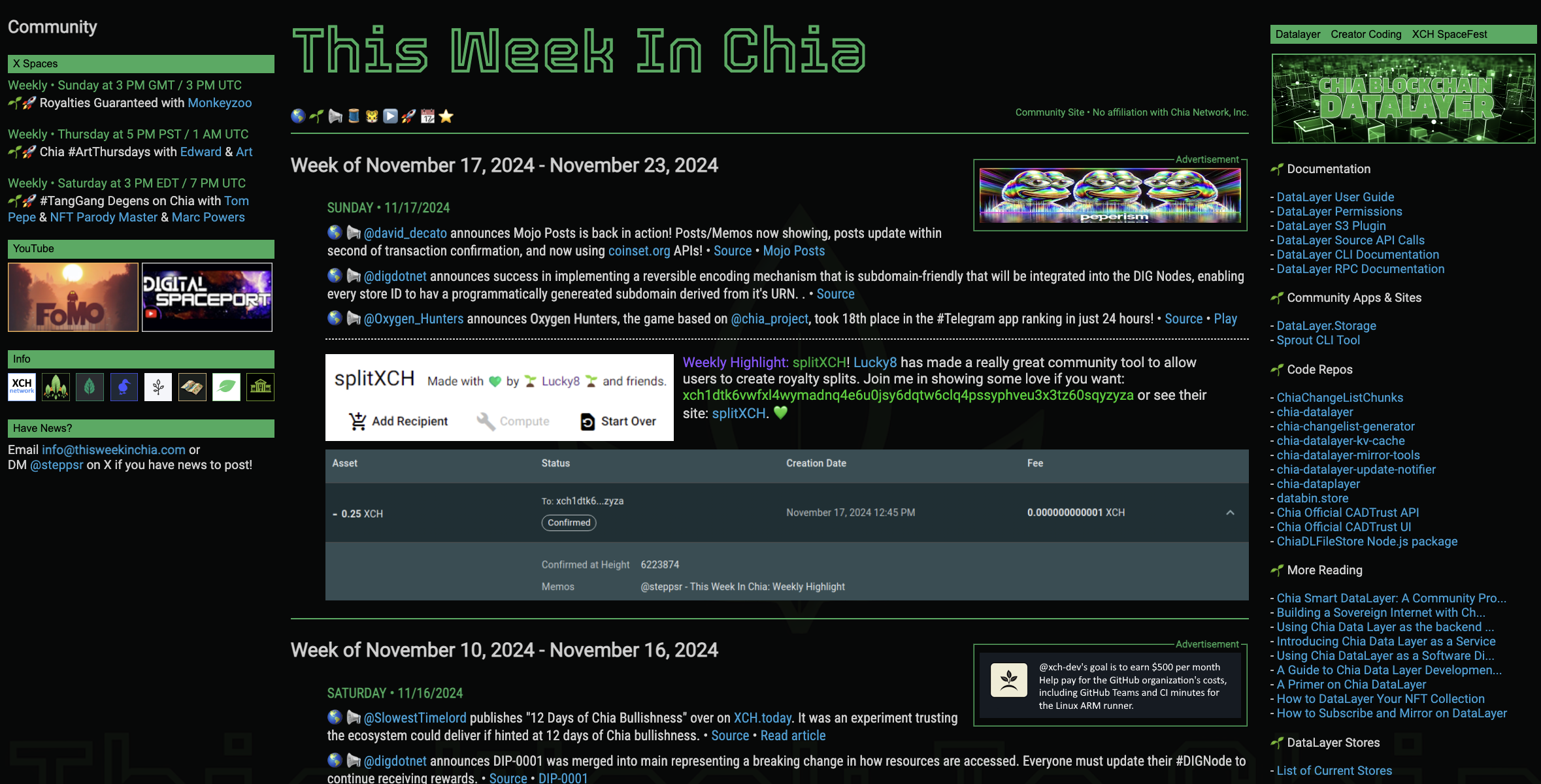 This Week In Chia
